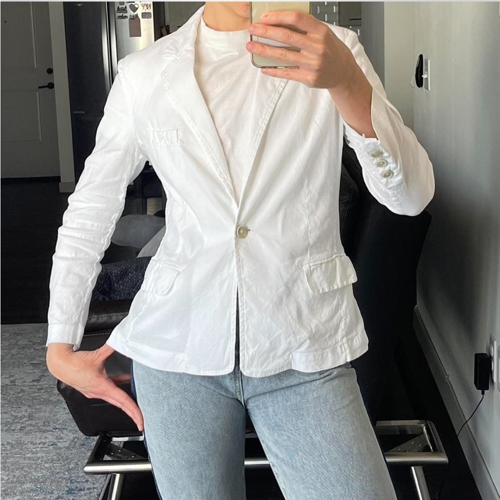 120% Lino Linen Jacket